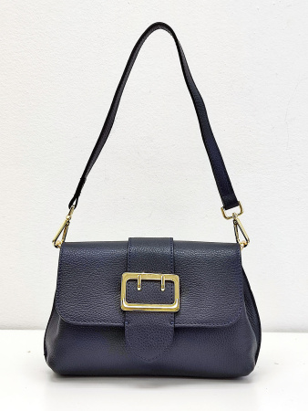 Сумка-багет Steffalini st1139 vitello notte v1