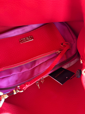 Сумка-тоут Gironacci gir3461 velvet rosso