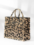 Шоппер Braccialini Winter B17966-TY P42 tessuto/polisynt leopard