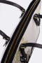 Сумка-тоут Cromia Metro Leaf cr1406260 bianco/nero