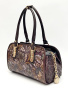 Сумка-боулер Marino Orlandi mo4521 fiori marrone
