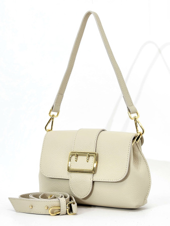 Сумка-багет Steffalini st1139 vitello beige v2