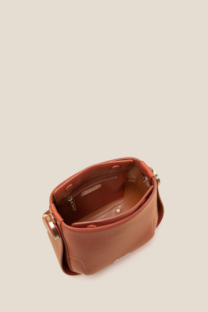 Мини-седло Gironacci gir3153 vitello/calf ginger/cuoio