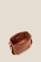 Мини-седло Gironacci gir3153 vitello/calf ginger/cuoio