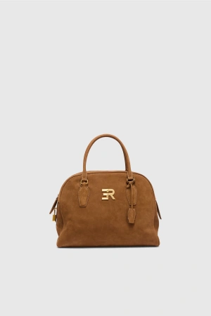 Сумка-боулер Ermanno Scervino Anita Nabuk sce12402062 tan