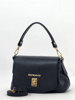 Сэтчел Di Gregorio gr9008 vitello nero oro