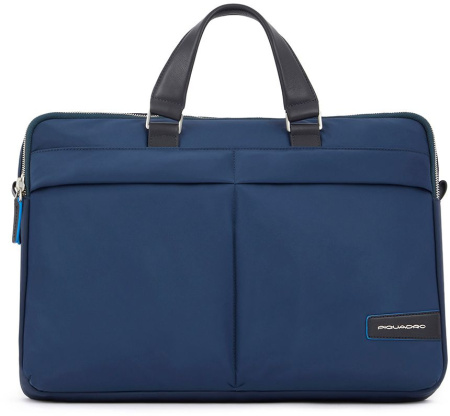 Деловая сумка Piquadro PQ-RY CA6117RY/BLU синий нейлон