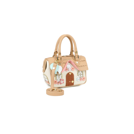 Мини-боулер Braccialini Temini B19041-PP 818 pelle unico