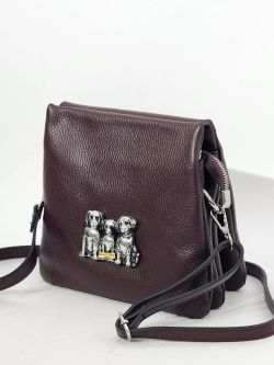 Мини-сумка Renato Angi ra3551001-55 bordo