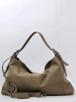 Сумка-хобо Steffalini st1486 vitello taupe