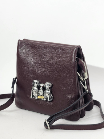 Мини-сумка Renato Angi ra3551001-55 bordo
