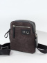 Вертикальная сумка Baldinini G3GPMG9V0012D48 black/dark brown