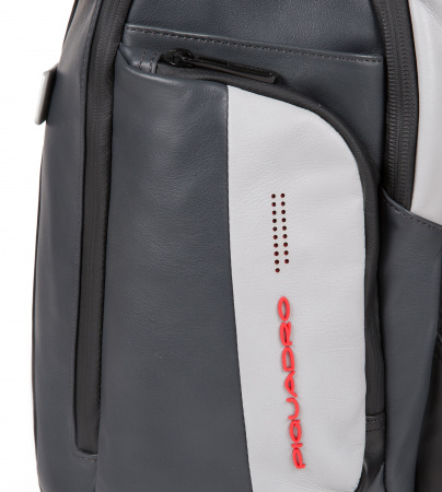 Рюкзак Piquadro Urban CA5543UB00/GRN серый/черный натур.кожа