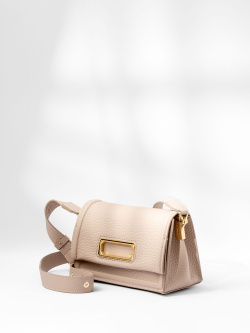 Мини-сумка Gironacci gir3250 velvet nude