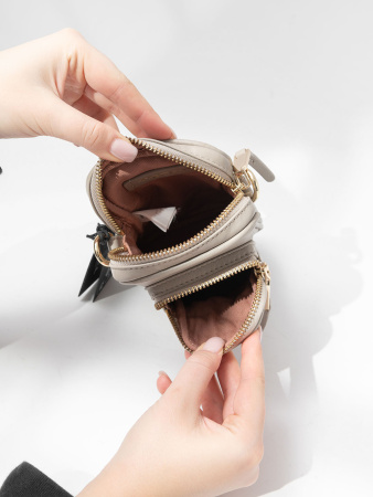 Мини-сумка Tosca Blu Evelyn TF2520B84 dove-grey