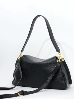 Сумка-хобо Arcadia ar7344 dollaro nero Сумка-хобо Arcadia ar7344 dollaro nero