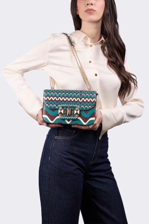 Мини-сэтчел Cromia It Maelle cr1406368 castagna