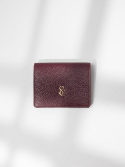 Кошелек Carlo Salvatelli cs161 gemma bordo