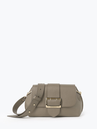 Сумка-багет Di Gregorio gr8745 vitello taupe oro