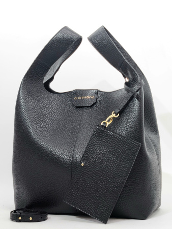 Шоппер Di Gregorio gr6010 vitello nero