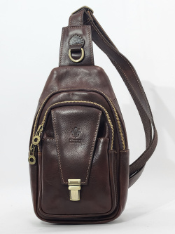 Рюкзак-слинг Steffalini st923 vacchetta marrone