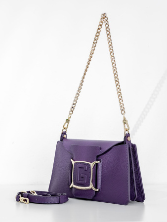 Сэтчел Gironacci gir2390 vitello/calf ametista/pistacchio