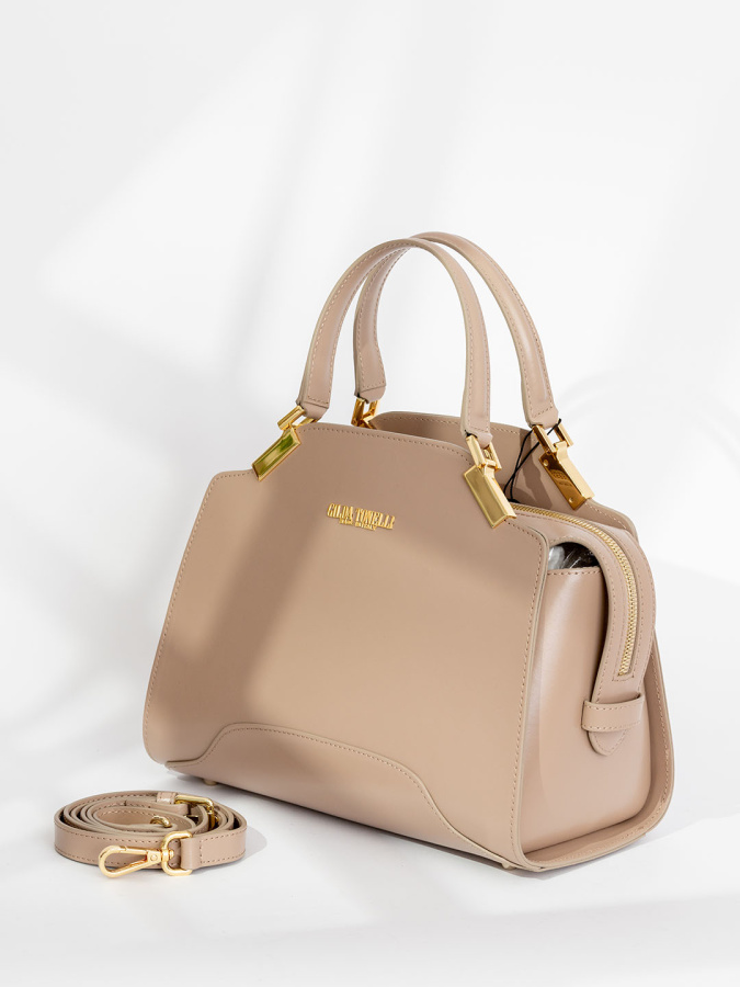 Сумка-боулер Gilda Tonelli gt1057 lasa visone