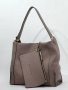 Сумка-тоут Carlo Salvatelli cs762 double taupe