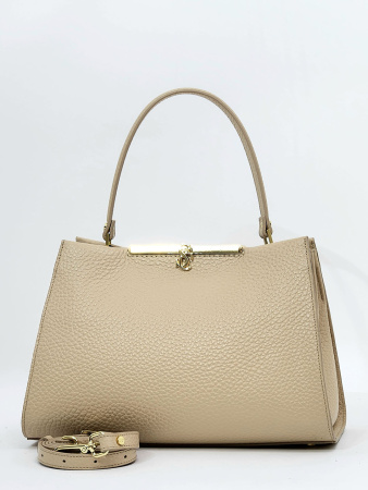 Сумка-тоут Carlo Salvatelli cs736 cervino sabbia