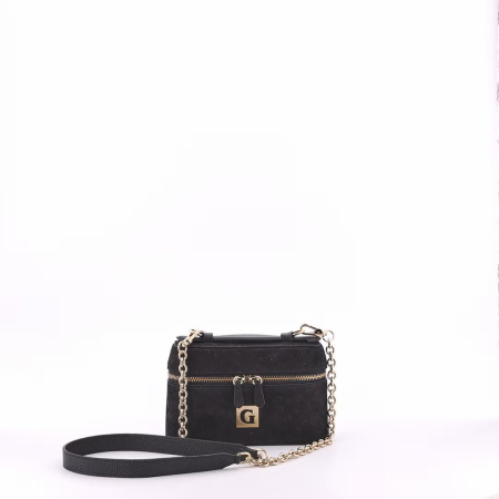 Мини-боулер Gironacci gir0512 nabuk safari/vitello nero/nero