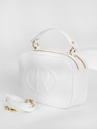 Сумка-боулер Ripani Annalia rp7137QN 00027 bianco