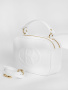 Сумка-боулер Ripani Annalia rp7137QN 00027 bianco