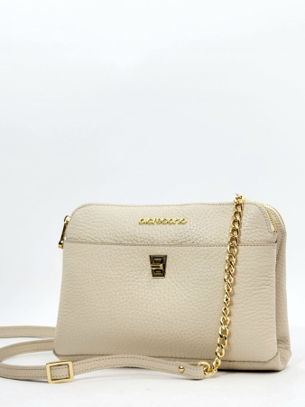 Сумка-боулер Di Gregorio gr873 zodiaco beige oro
