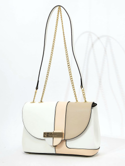 Сэтчел Cromia Victoria cr1405965 bianco-crema