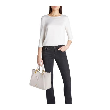 Тоут-шоппер Braccialini Amy Bijoux B18131-YY 107 polisynt grigio