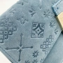 Клатч Jadise Mimì Camoscio jdsB125 T380 C2 azzurro