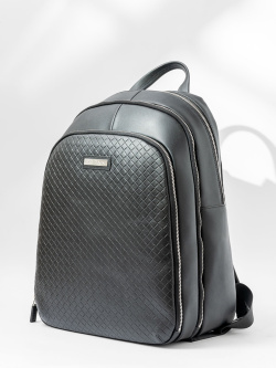 Рюкзак Baldinini Embossed Daytona 672030EMDA999 black