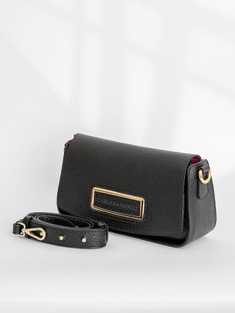 Сумка-багет Carlo Salvatelli cs685 cervino nero