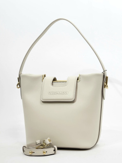 Сумка-тоут Gironacci gir3452 vitello soft/venere off white