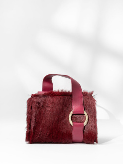 Сумка-тоут Jadise Desi Big Cavallino jds175354-16 wine