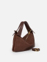Сумка-хобо Arcadia Roxanne ar5612 dollaro/raffia cognac