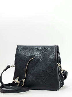 Мини-сумка Renato Angi ra3150401-90 nero