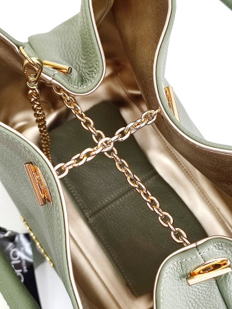 Тоут-трансформер Di Gregorio gr3412 vitello menta oro