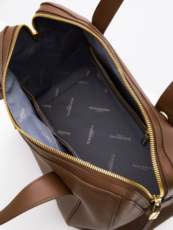 Сумка-боулер Nannini na16588 A lima bruciato