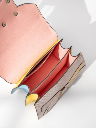 Мини-сэтчел Cromia Oasi Ibisco cr1405935 rosa
