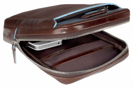 Вертикальная сумка Piquadro Blue Square CA3084B2/MO