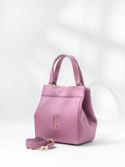 Мини-шоппер Gironacci gir3430 velvet orchidea