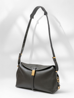 Сумка-хобо Pinko 5BPDB105049A1ZX verde fango