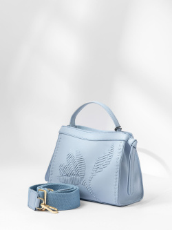Сумка-тоут Tosca Blu Lola Flower TS25VB373 light blue