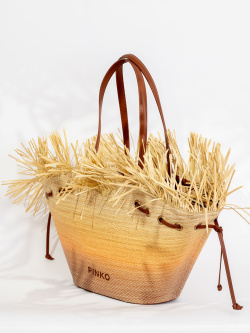 Шоппер Pinko Pagoda 4APDB102911A1R6 cuoio